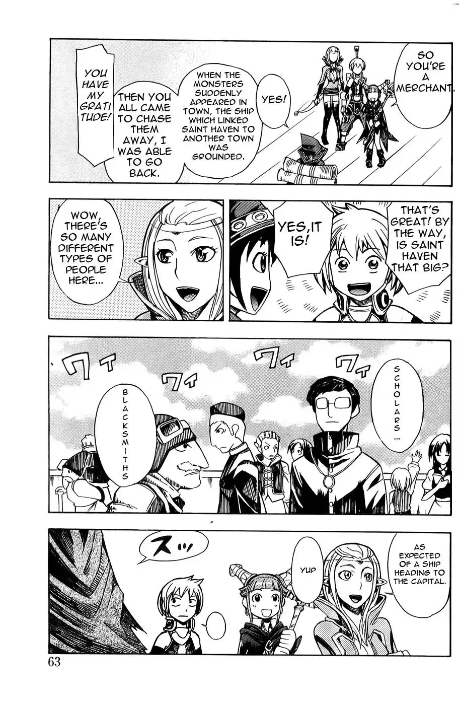 Dragon Nest: Shungeki no Sedo Chapter 5 19